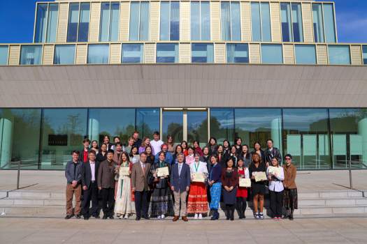 23rd “Chinese Bridge” Chinese Proficiency Competition for Irish College Students Successfully Held